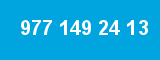 977 149 24 13